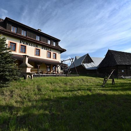Penzion Perla-Aqua Ždiar Exteriör bild
